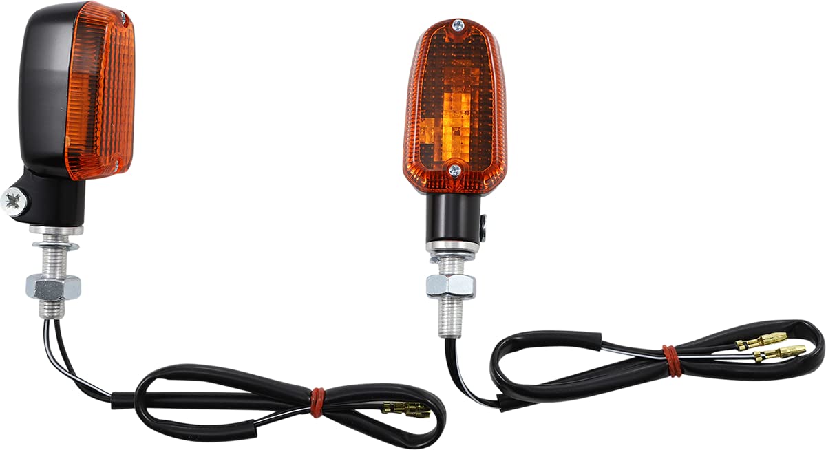 Black Satin Aluminum Marker Lights - Durable & Weatherproof for Trucks, Trailers & Boats - Perfect for Night Driving & Marine Safety