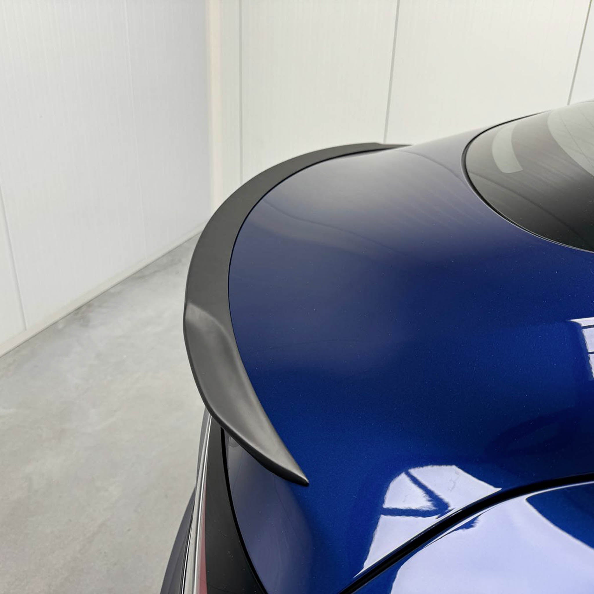 2024+ Tesla Model 3 Highland Performance Style Rear Spoiler - ABS Plastic Aerodynamic Car Accessory (Perfect for Road Trips & Car Shows)