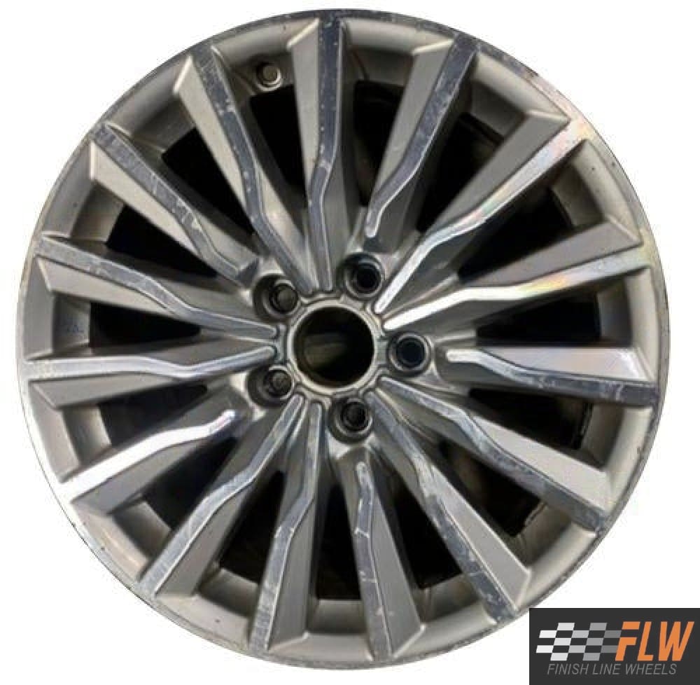 Audi A3 18x7.5 OEM Alloy Wheel Rim for 2016-2018 Models - Genuine Part A.58989.LS09.MA - Perfect for Replacement & Car Upgrades