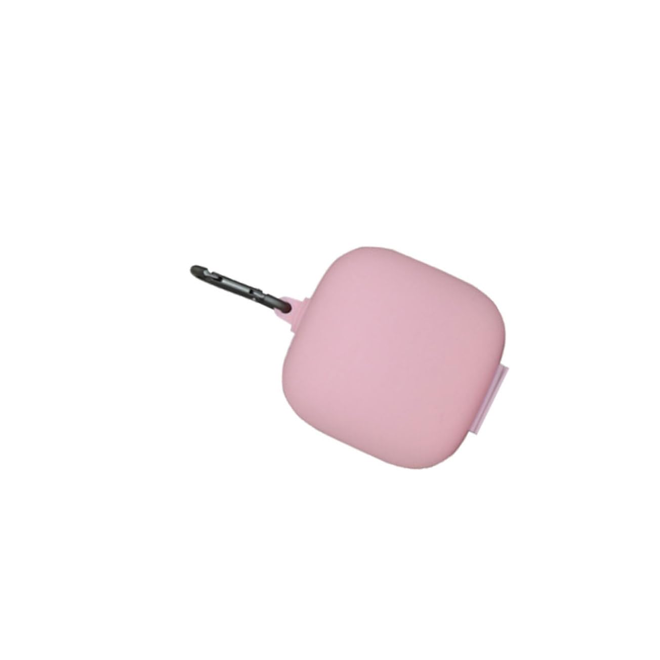 DOITOOL 2 Pack Silicone Headset Case Cover - Protective Clamshell Box Holder for Pro Headphones (Pink) - Perfect for Travel, Gym & Daily Storage