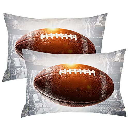 Grey American Football