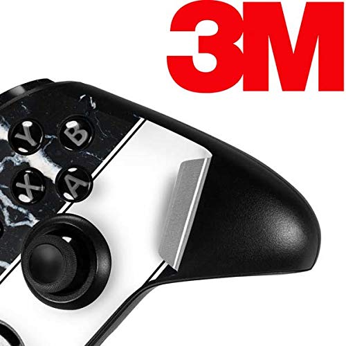 Official NBA Brooklyn Nets Marble Gaming Skin for Xbox One Elite Controller - Custom Decal Sticker for Enhanced Grip & Style - Perfect for Gaming Tournaments & Home Entertainment