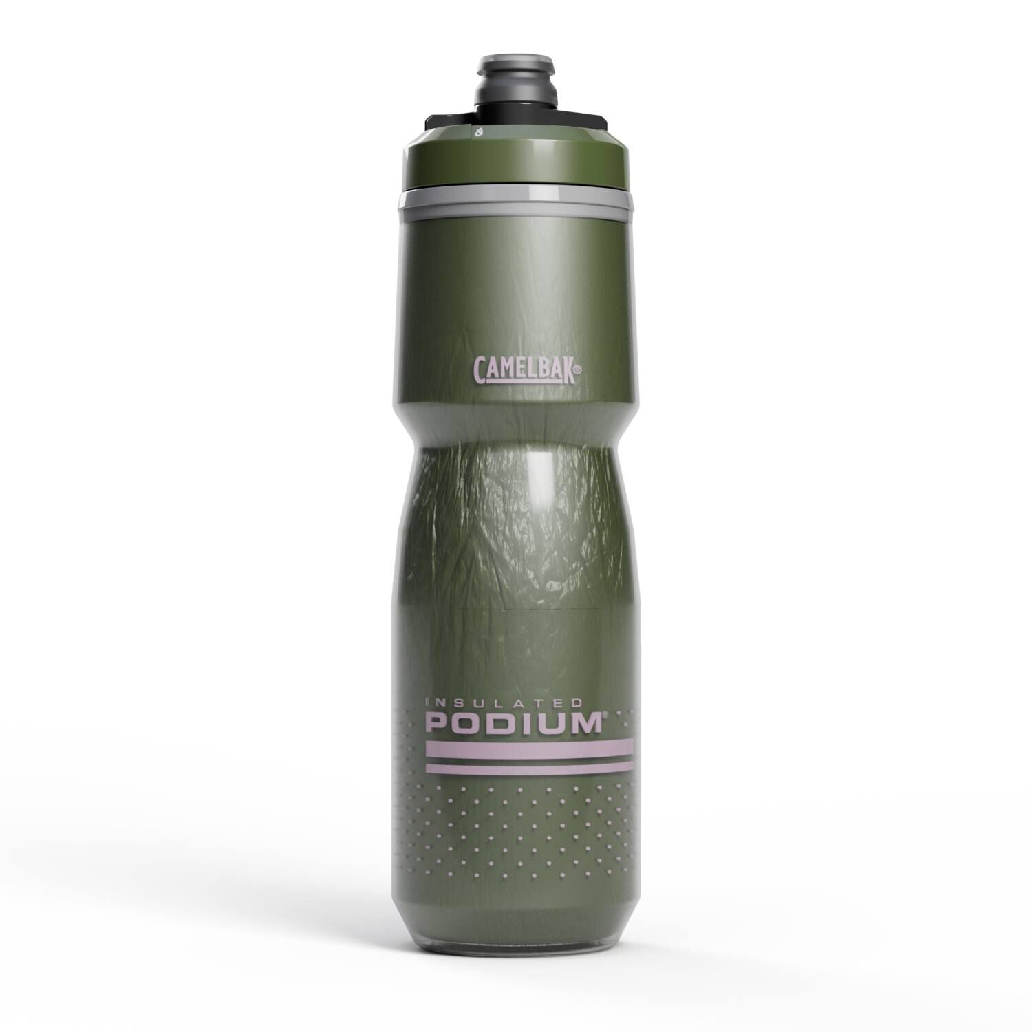 Camelbak Podium Chill Insulated Bike Water Bottle - 24oz BPA-Free Cycling Bottle for Road & Mountain Biking - Keeps Drinks Cold for Hours, Perfect for Sports & Outdoor Activities