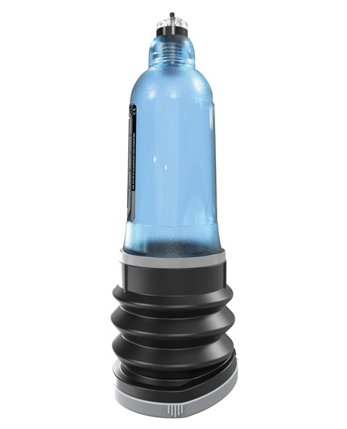 Bathmate Hydromax 7 Wide Boy Penis Pump - Blue Color for Enhanced Performance | At-Home Male Enhancement & Girth Training Device | Perfect for Private Use & Confidence Boosting