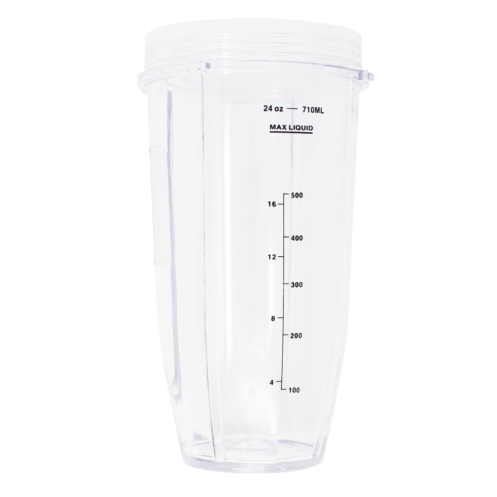2-Pack Replacement 24 oz Cups for Nutri Ninja BL482 Blender - Compatible with 103KCP Model - Durable BPA-Free Blender Cups for Smoothies, Protein Shakes & Meal Prep