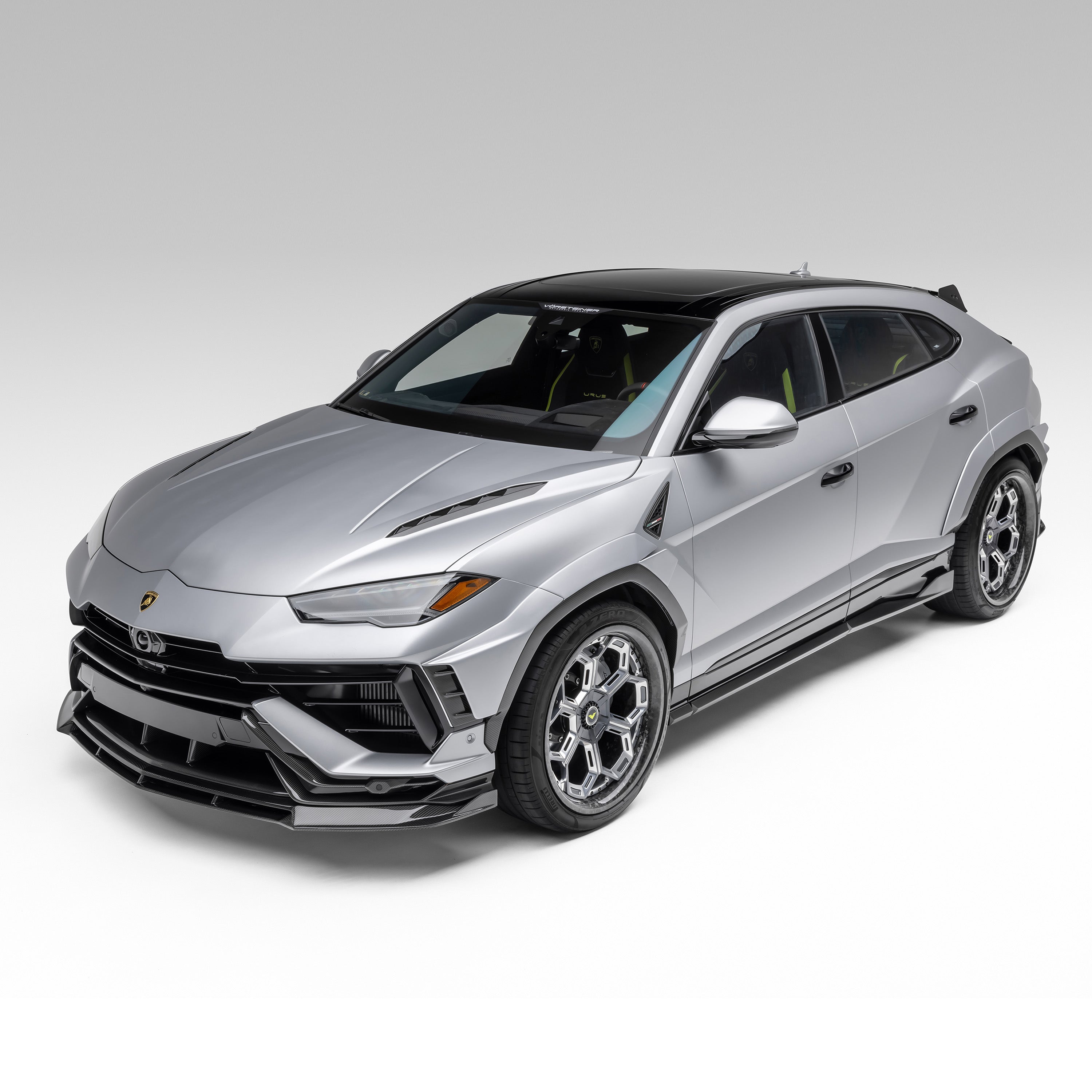 Lamborghini Urus Performante Edizione Aero Fender Flares - Carbon Fiber Body Kit Upgrade (Not Compatible with Canards 2027LOV) for Off-Road Racing & Street Performance