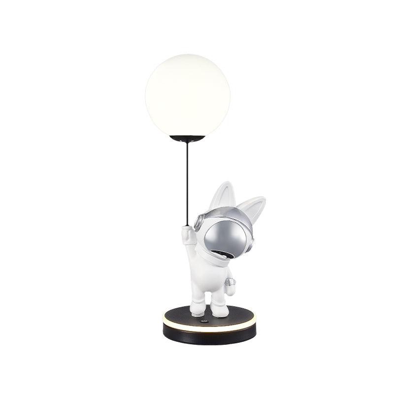 NASA-Inspired Astronaut and Planet LED Night Light - Perfect for Kids' Bedroom, Nursery, and Space-Themed Decor