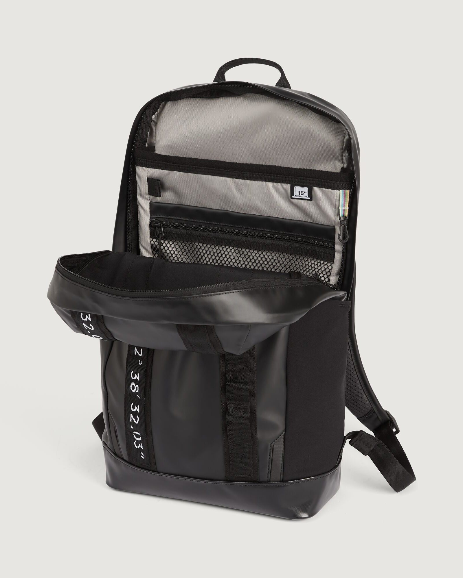 Amphi Backpack 16L Waterproof Hiking Backpack - Black Stingray Color for Outdoor Camping, Travel & Daily Commute