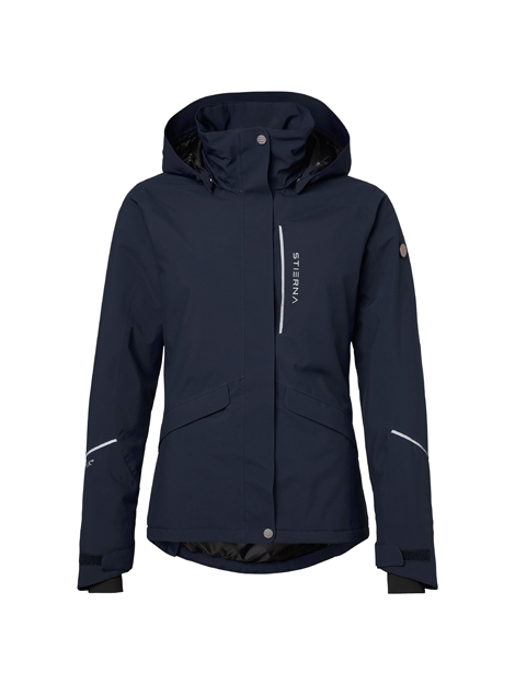 Stierna Stella Winter Jacket - Waterproof Insulated Coat for Women & Men, Warm Windproof Puffer Jacket for Skiing, Snowboarding & Outdoor Activities
