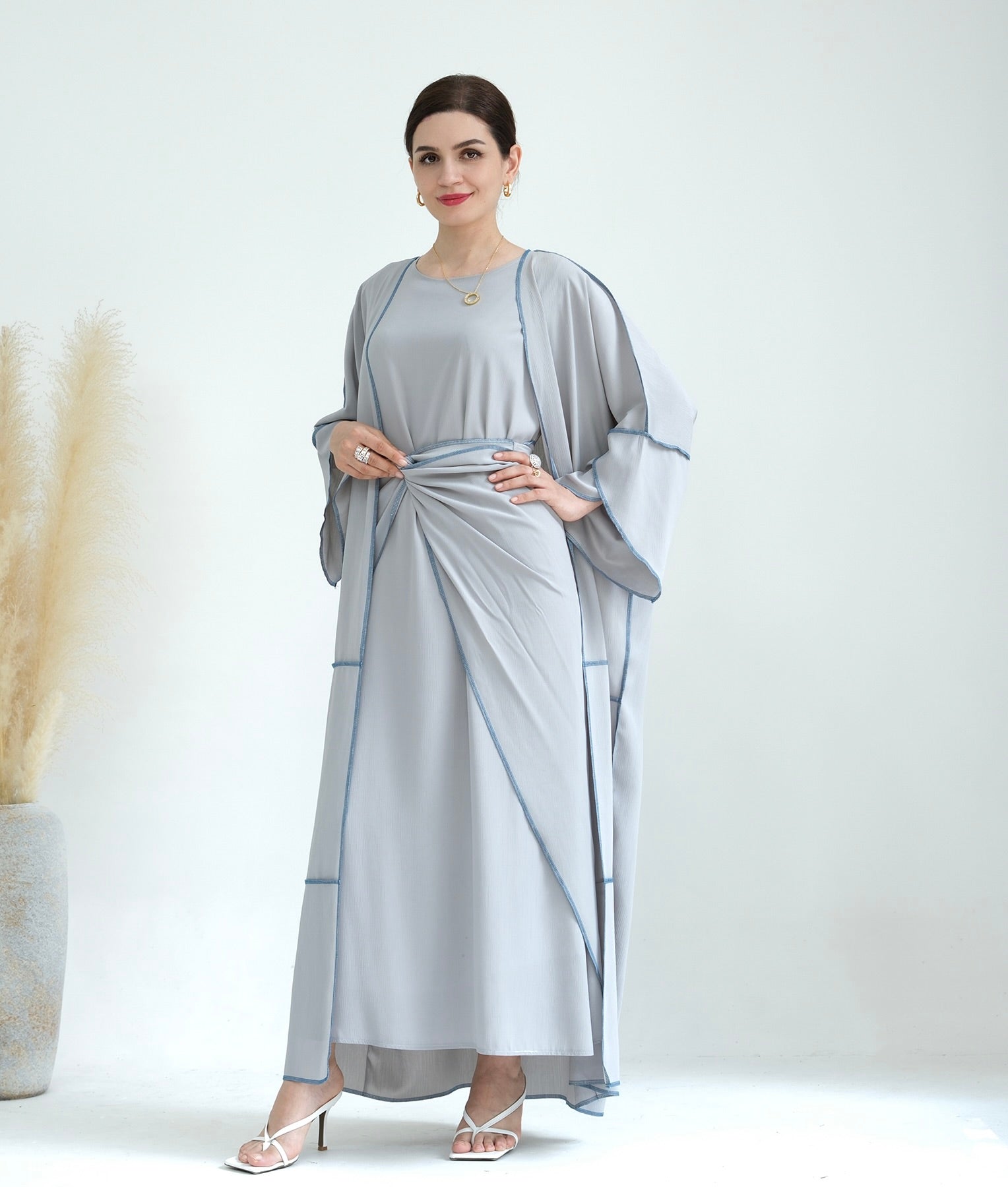 Carla 3 Piece Outfit Set for Women - Trendy Matching Top & Bottom Combo - Perfect for Casual Wear, Office Outfits & Weekend Brunch