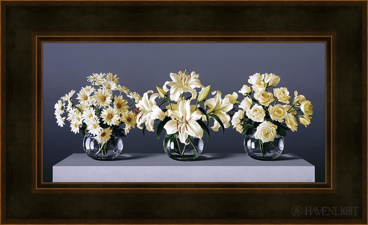 Faith Hope and Charity - Inspirational Gifts for Religious Occasions, Weddings & Home Decor