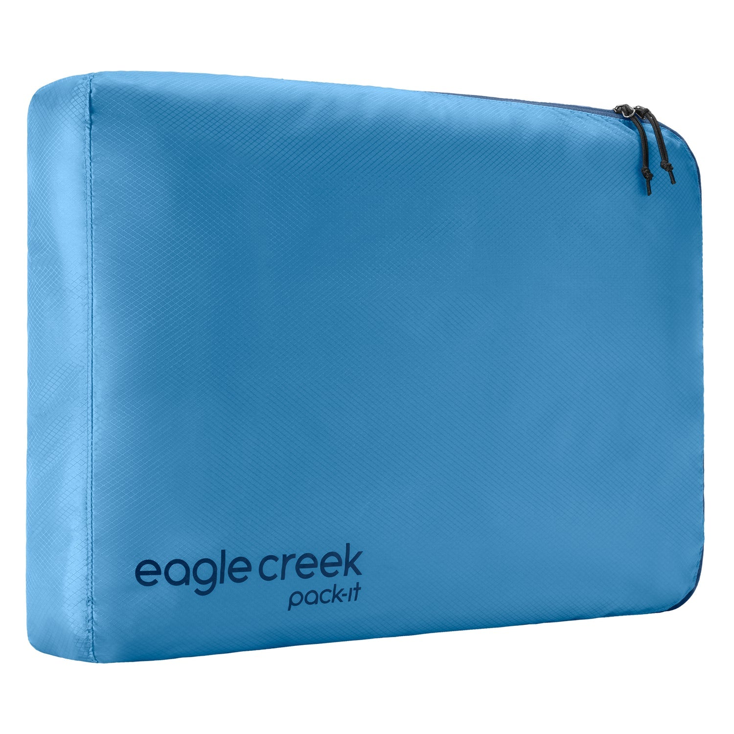Eagle Creek Pack It Isolate Cube L - Lightweight Compression Packing Cube for Travel, Blue Dawn | Perfect for Organizing Clothes in Suitcases & Backpacks