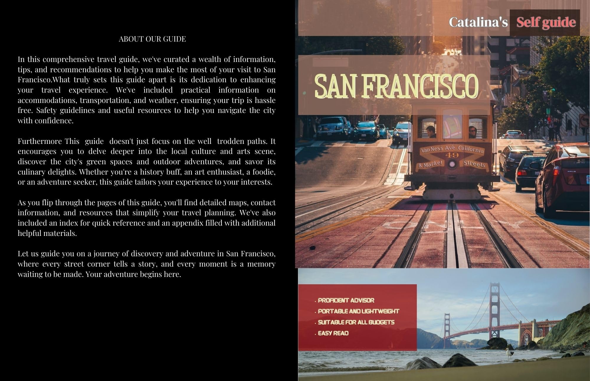San Francisco Travel Guide Book: Explore the City by the Bay - Best Attractions, Maps & Local Tips for Tourists | Perfect for Solo Travelers & Vacation Planning