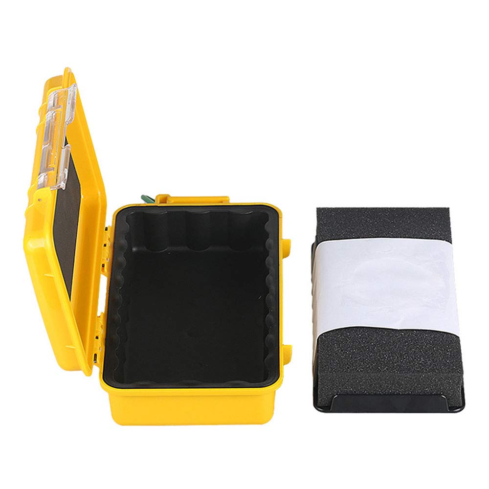 FTTH SC/APC to SC/APC Connectors - 1000m G652D Singlemode 9/125 Fiber Optic OTDR Launch Cable Box - Dead Zone Eliminator for Network Testing & Maintenance (Ideal for Telecom Engineers, Data Centers & Fiber Optic Installations)
