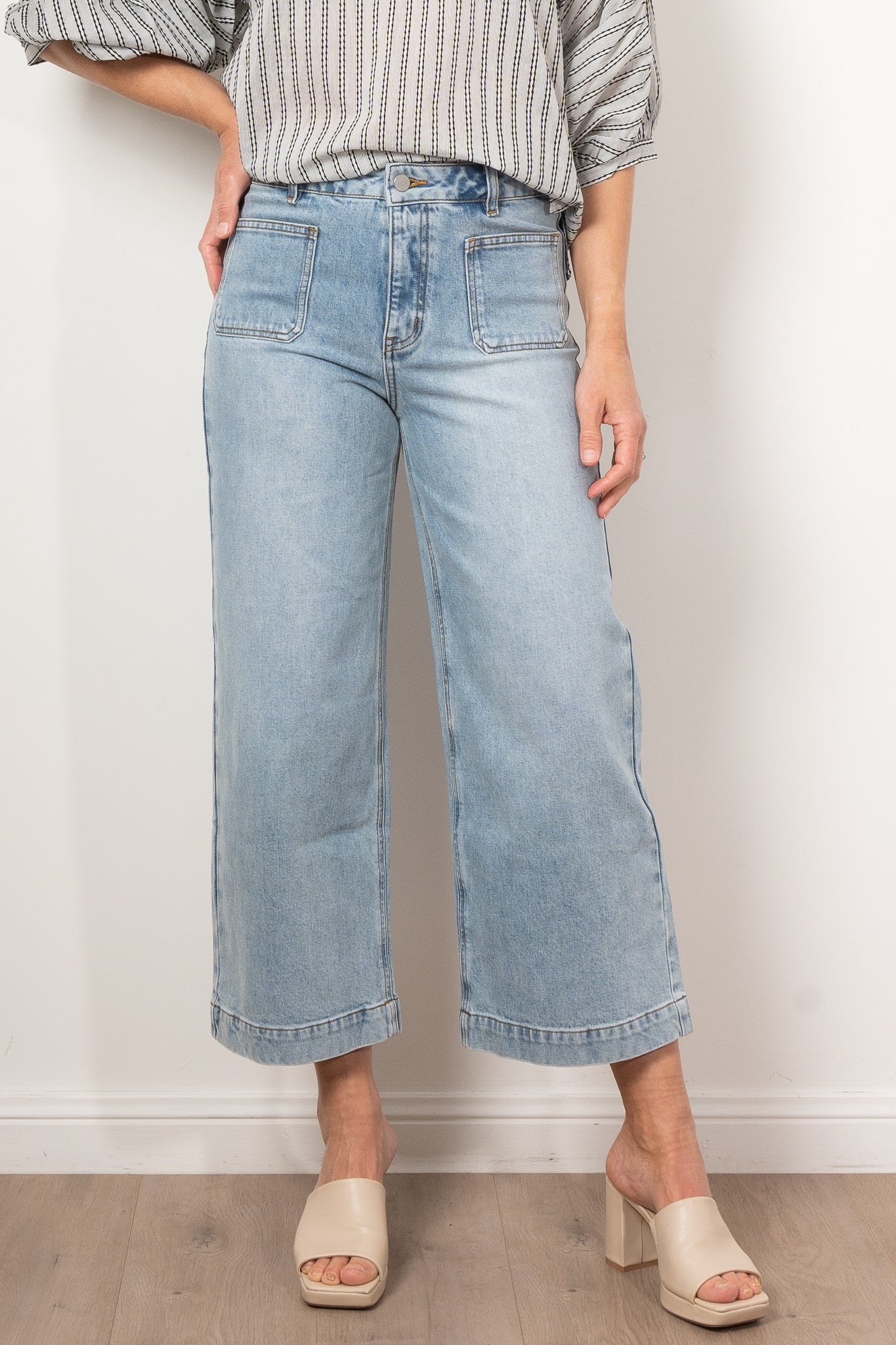Zoe Kratzmann Women's High-Waisted Distressed Skinny Jeans - Trendy Stretch Denim Pants for Casual Wear & Night Out