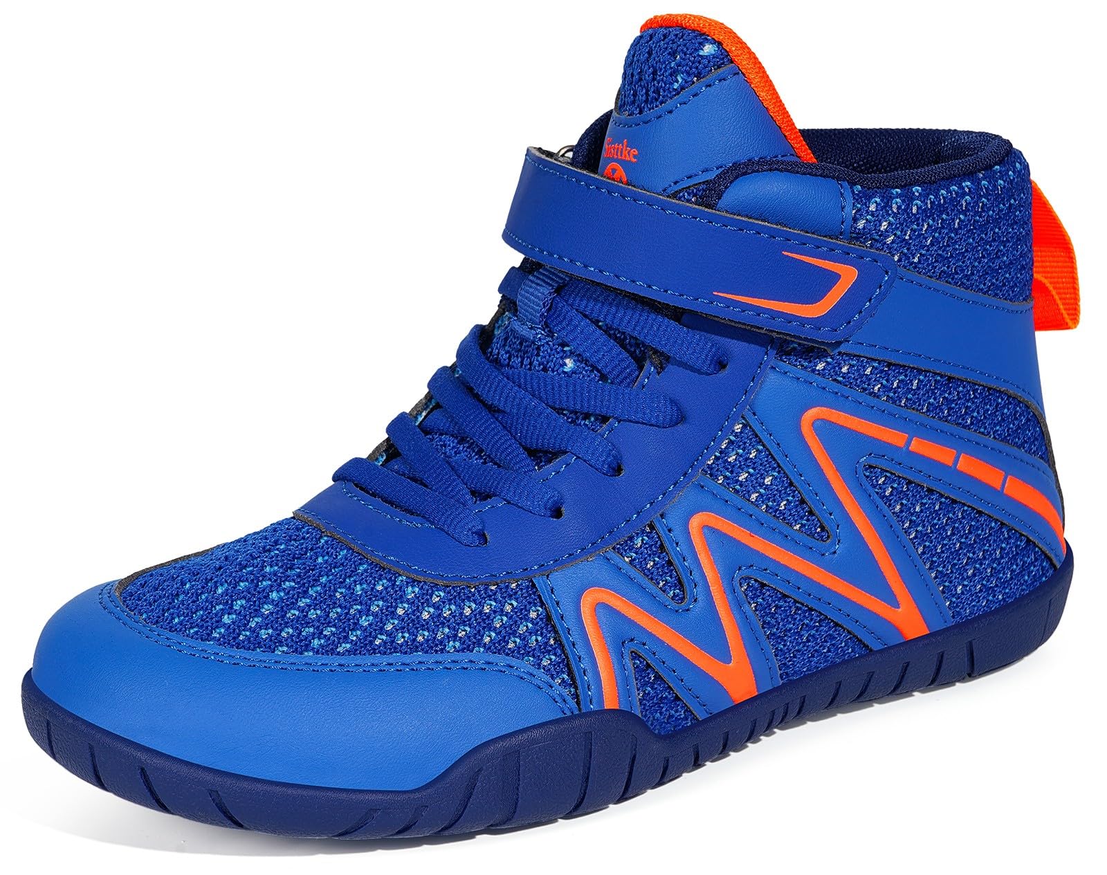 **Best Kids Wrestling Shoes for Boys & Girls - Youth Boxing & Fitness Sneakers with Zero Drop Sole - Perfect for Training, MMA, and Gym Workouts**