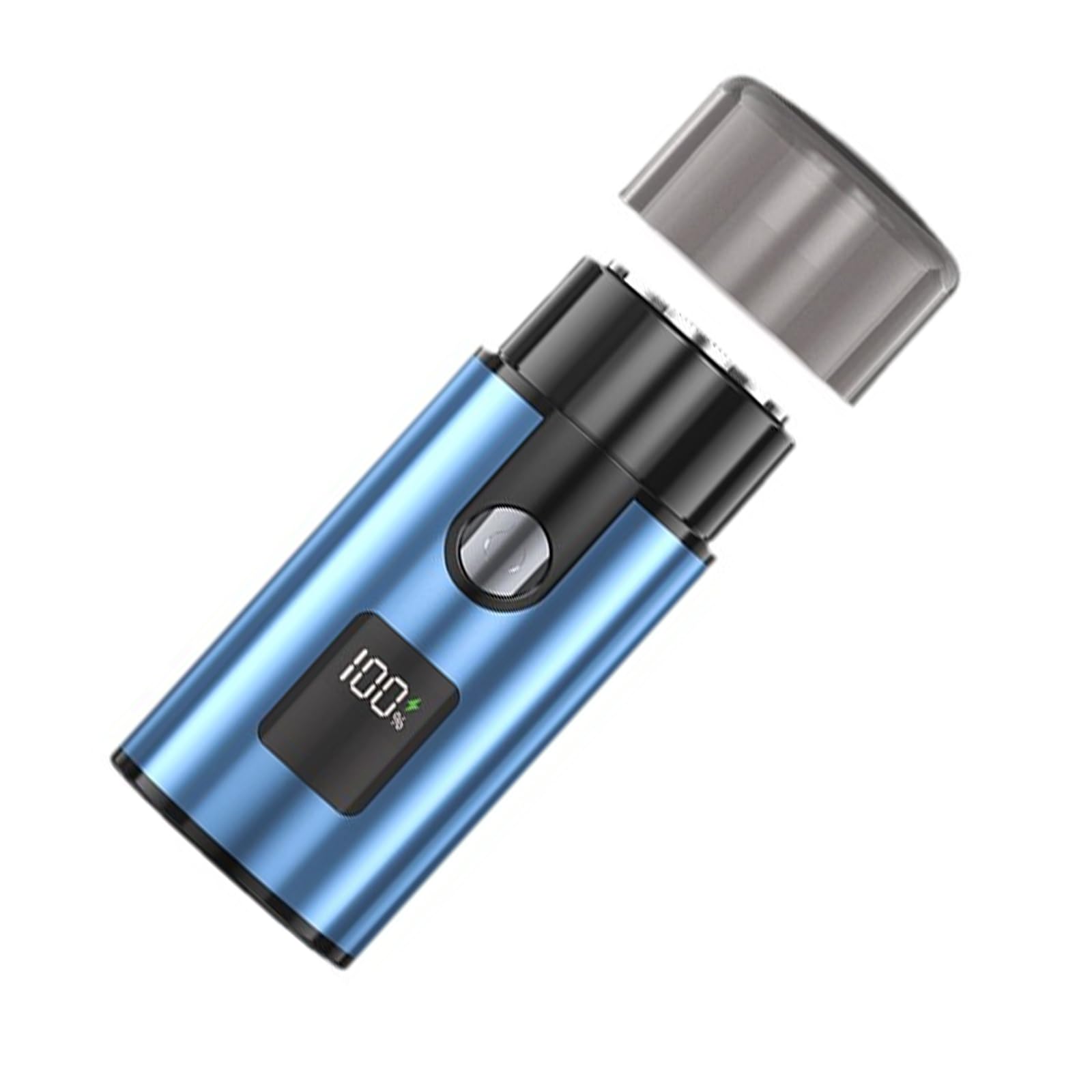 Best Rechargeable Electric Shaver & Beard Trimmer for Men - Portable Cordless Shaving Tool for Father & Husband Gifts - Perfect for Travel, Home & Office Use