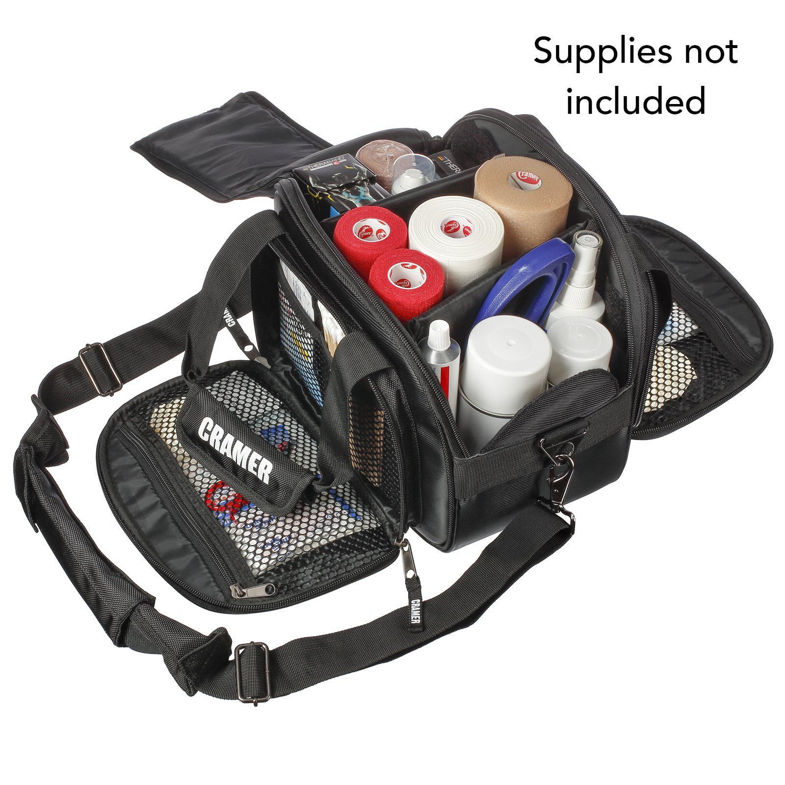 **Cramer Tuf-Tek Athletic Training Kit – Portable First Aid Bag for Sports Teams | Durable Storage for Tape, Scissors, Ice Packs & Injury Supplies | Perfect for Travel, Sideline & On-the-Go Care**