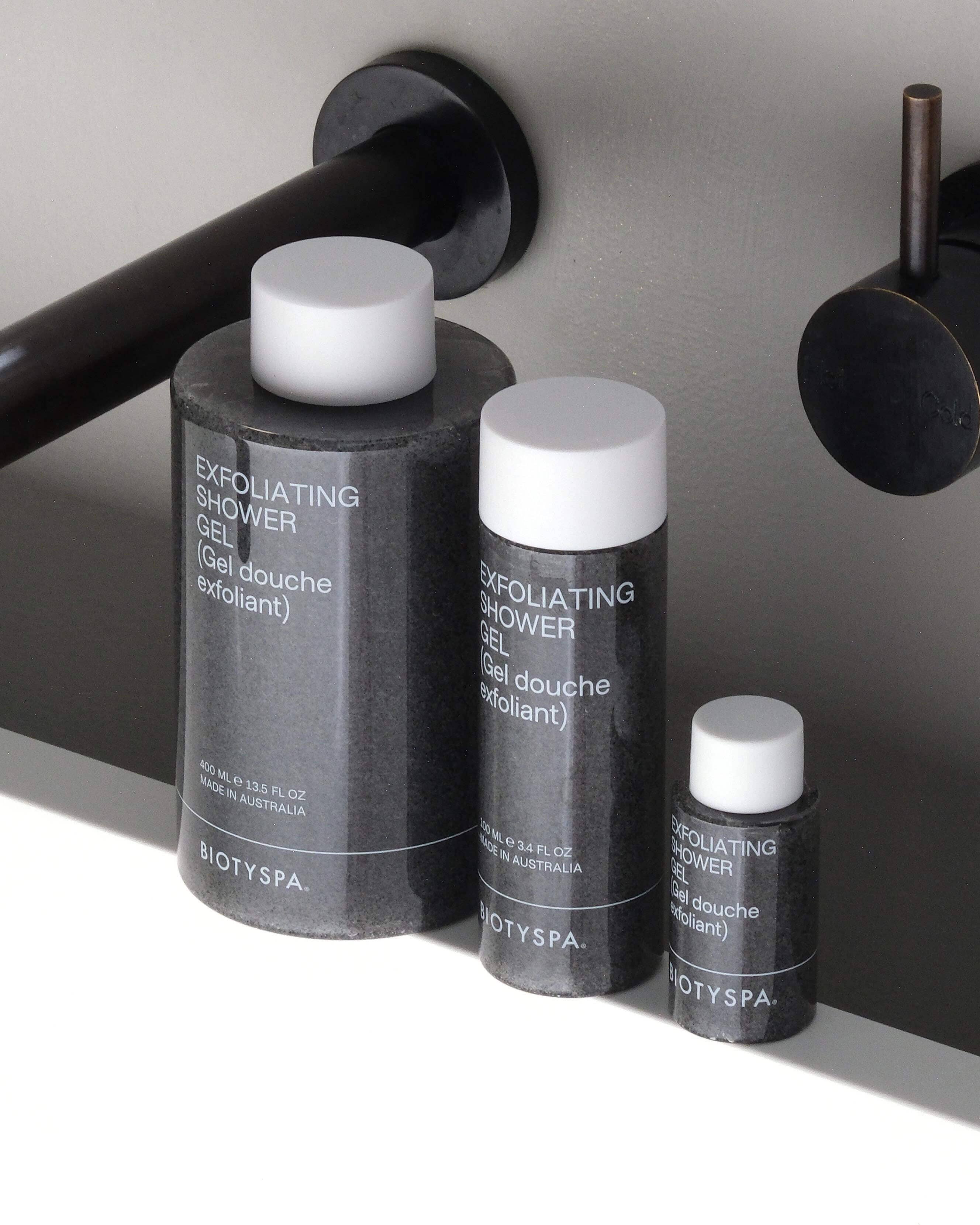 Best Exfoliating Shower Gel for Smooth Skin - Natural Body Wash with Gentle Scrubs for Men & Women - Perfect for Dry Skin & Daily Shower Routine