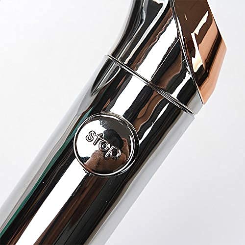 High Pressure Water Saving Rain Shower Head with Handheld Spray - Perfect for Relaxing Spa-Like Bathroom Experience & Water Conservation