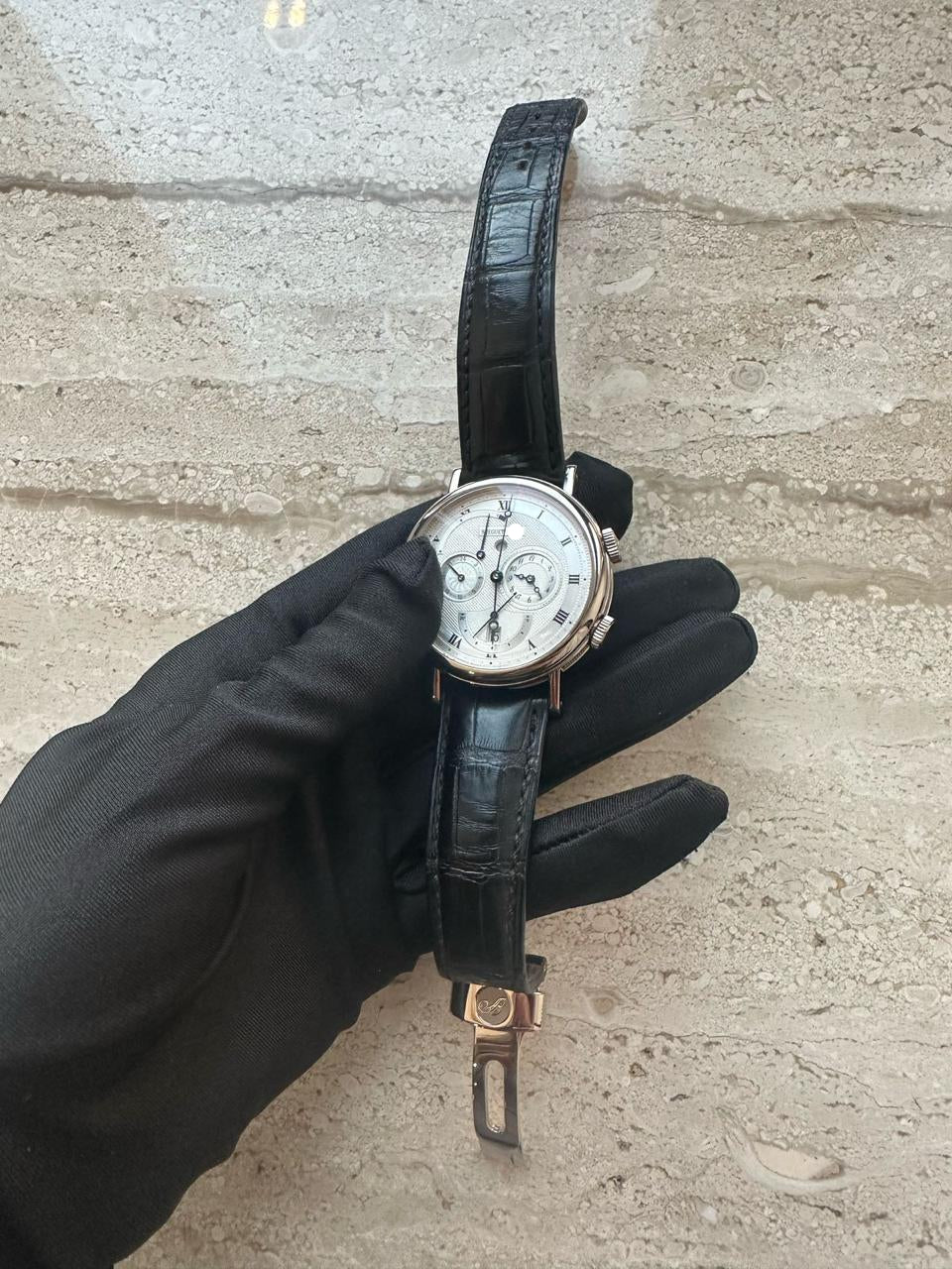 Breguet Classique Le Reveil du Tsar 18k White Gold Men's Luxury Watch - Elegant Dress Watch for Business & Formal Occasions