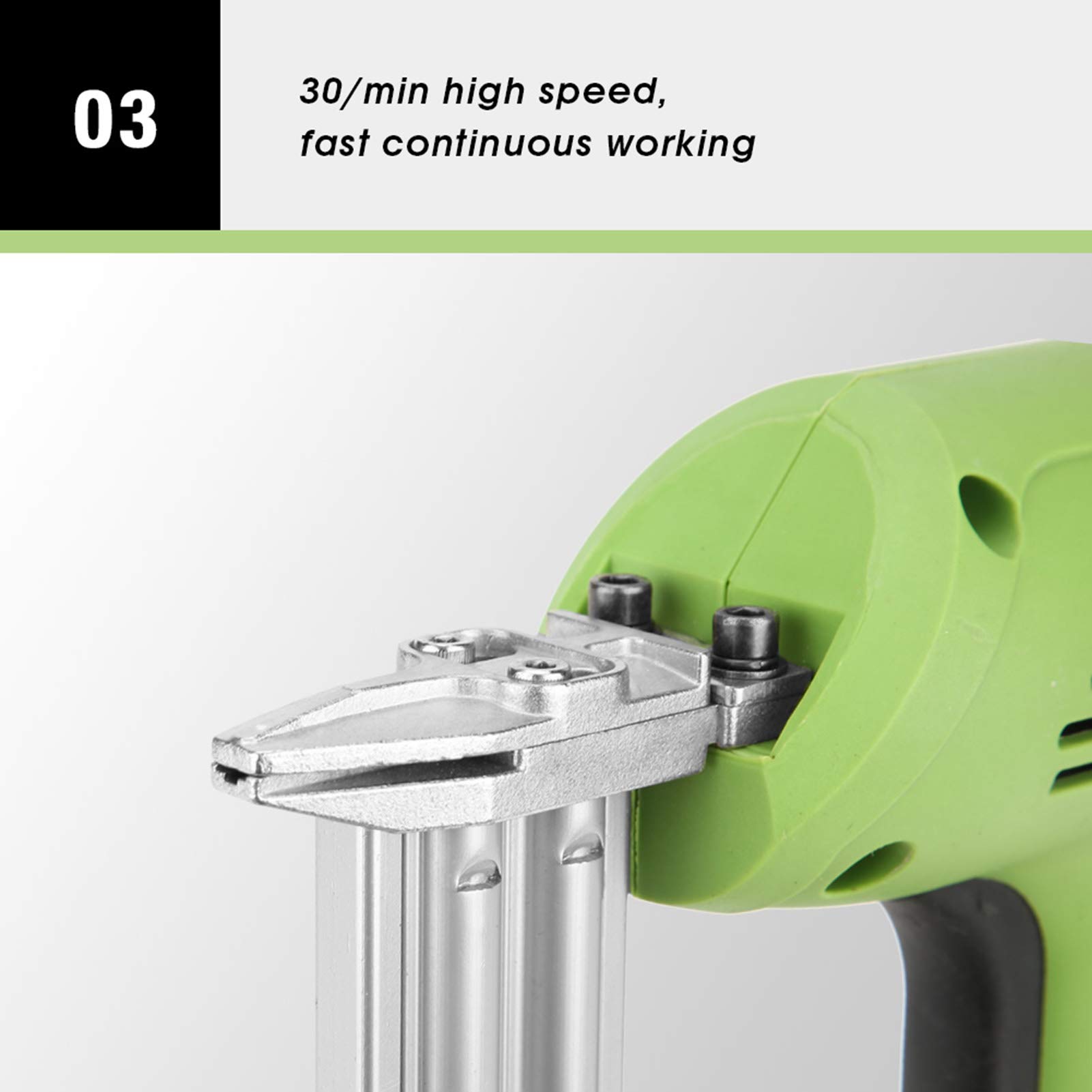 Electric Brad Nailer Kit - Cordless Framing Nail Gun for Woodworking, Furniture Making & DIY Projects | Includes EU Plug Adapter | Perfect for Home Renovation, Cabinet Building and Crafting