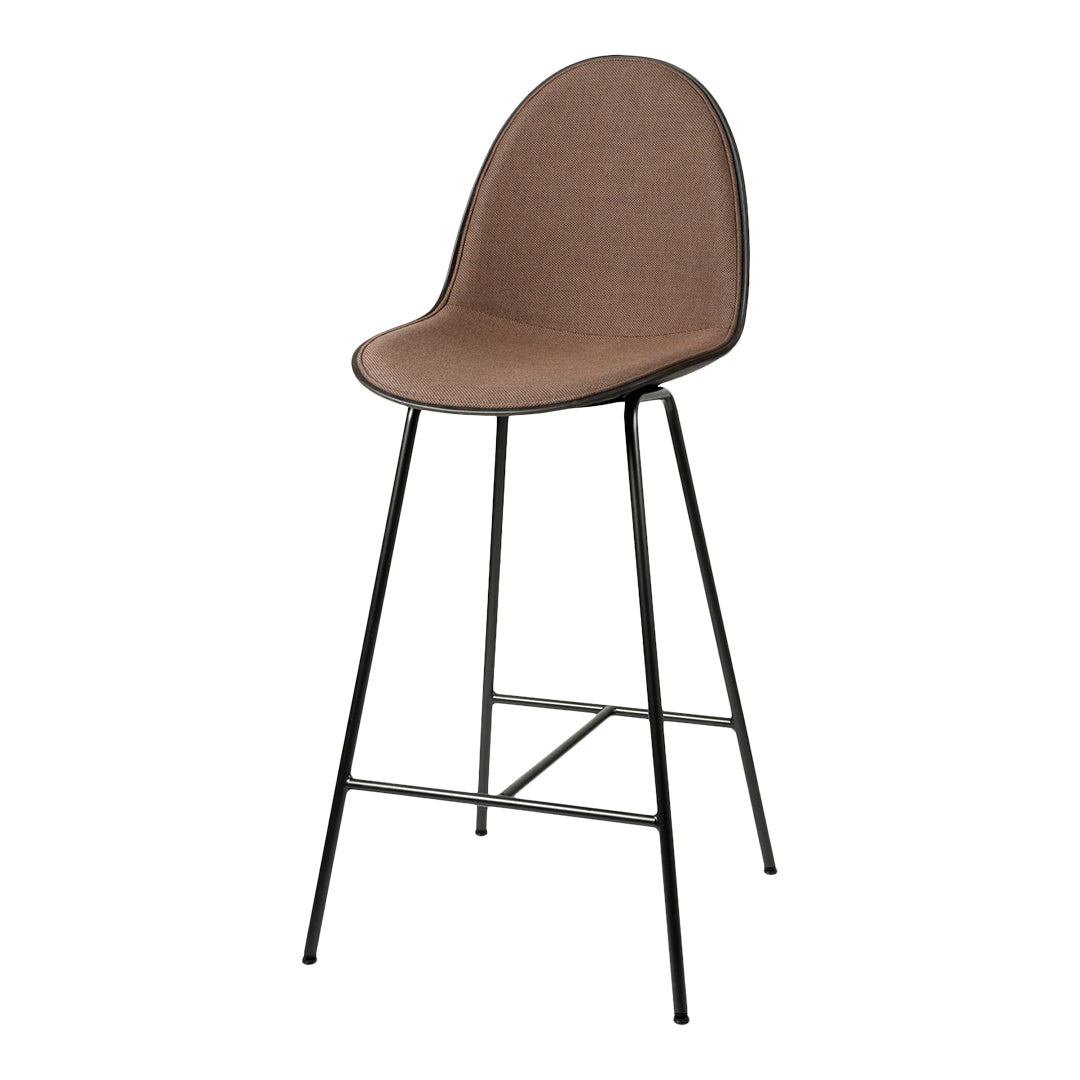 Eternity Upholstered Counter Stool - Modern Kitchen Bar Stool with Comfortable Seat for Dining, Kitchen Island & Breakfast Nook