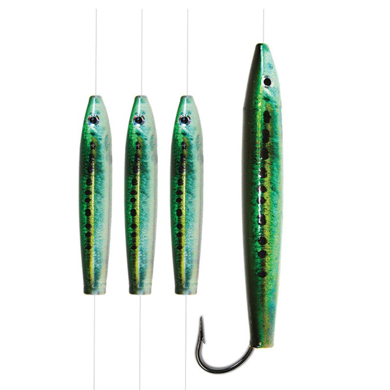 Premium Ahi Cedar Plug Chains for Saltwater Fishing - Durable Trolling Lures for Tuna, Mahi Mahi & Marlin - Perfect for Offshore & Deep Sea Fishing Adventures
