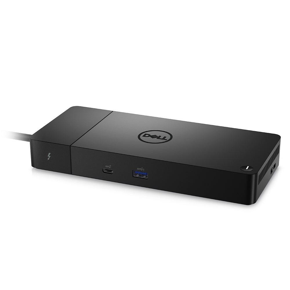 Dell WD22TB4 Thunderbolt 4 Docking Station - Triple 4K Display Support, 130W Power Delivery for Laptops - Perfect for Home Office, Gaming & Multi-Monitor Workstations