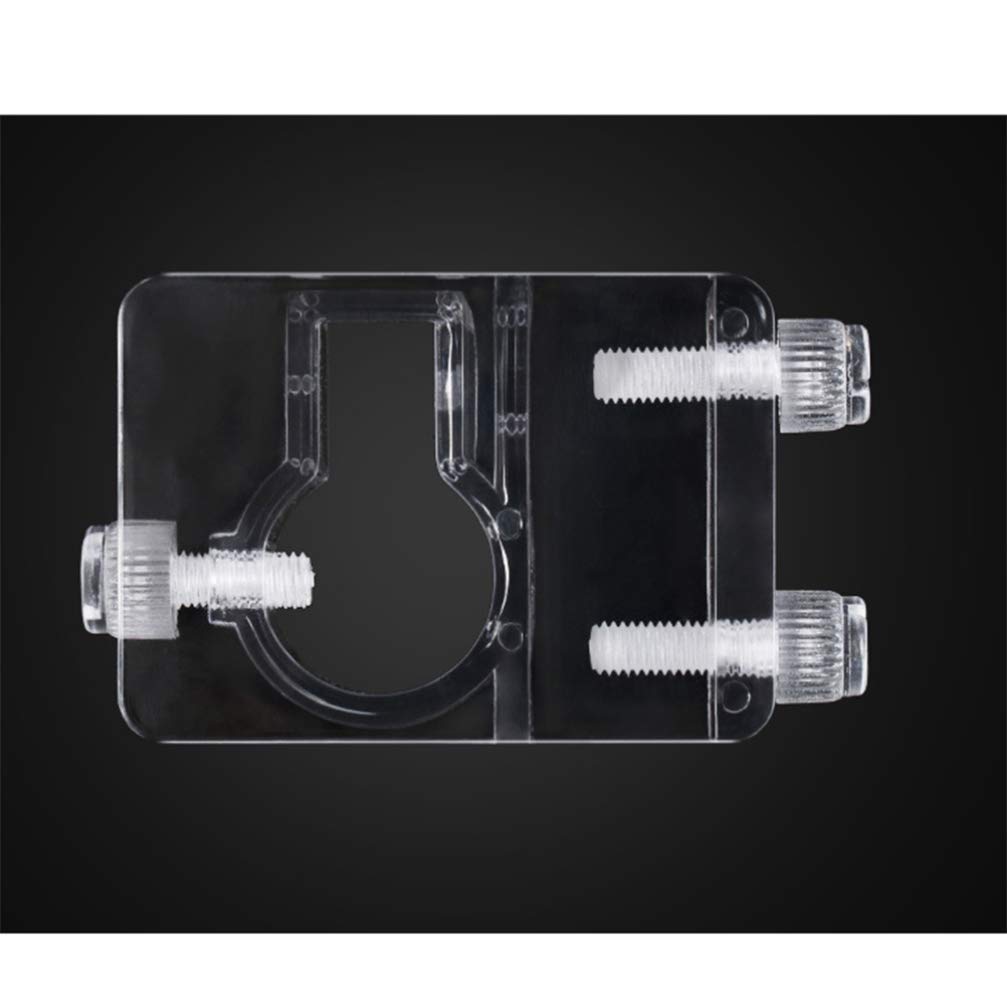 Balacoo Aquarium Hose Holder - Secure Clamp & Fittings for Fish Tanks | Durable Retainer Clips & Water Fixture Accessories | Perfect for Freshwater & Saltwater Aquarium Setups