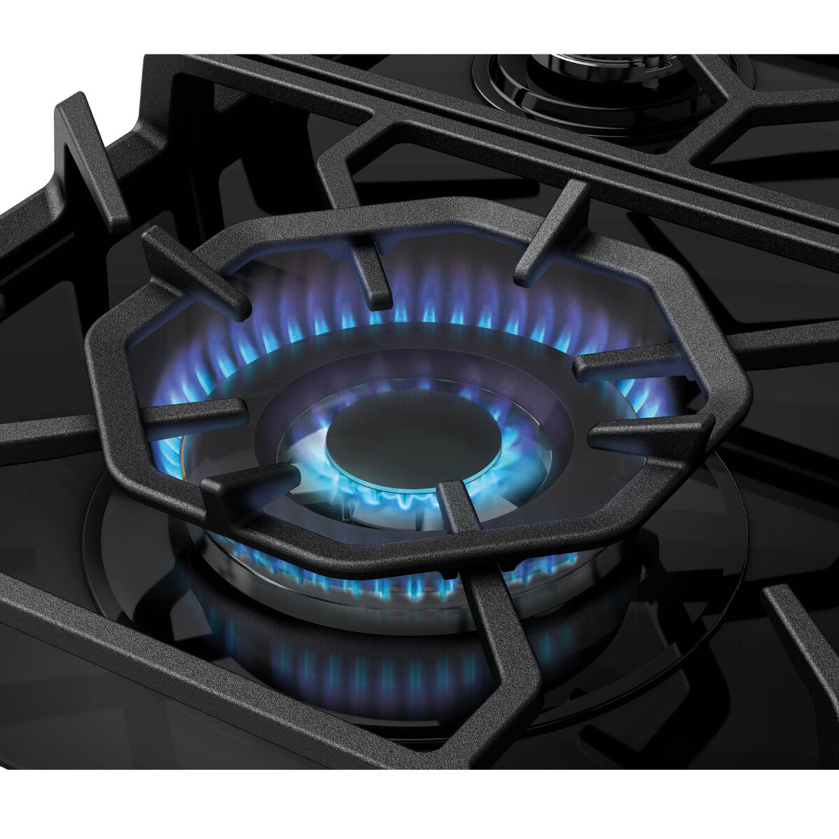 Westinghouse WHG959BD 90cm 5 Burner Gas Cooktop - Professional Stainless Steel Stovetop for Home Kitchen Cooking, Grilling & Entertaining