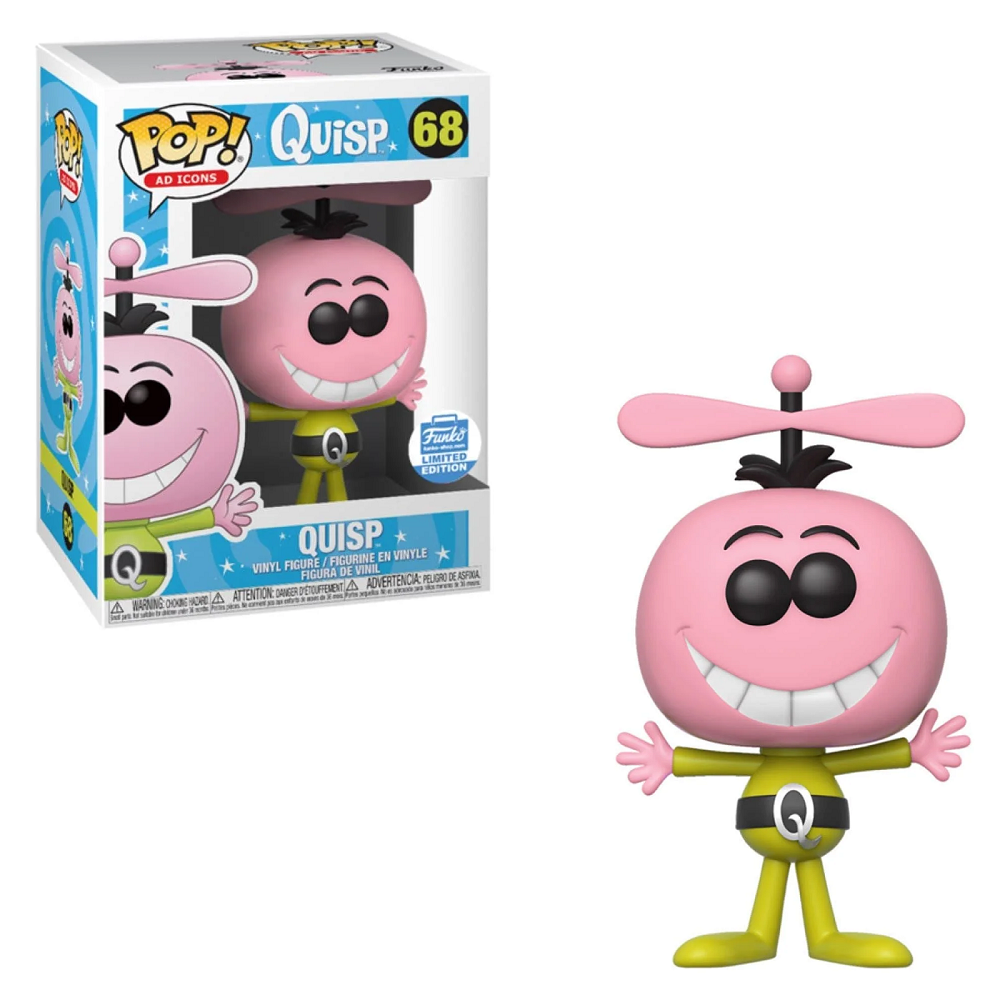 Funko Pop! AD ICONS: Quisp #68 Collectible Vinyl Figure - Limited Edition Funko Shop Exclusive for Display & Gifting