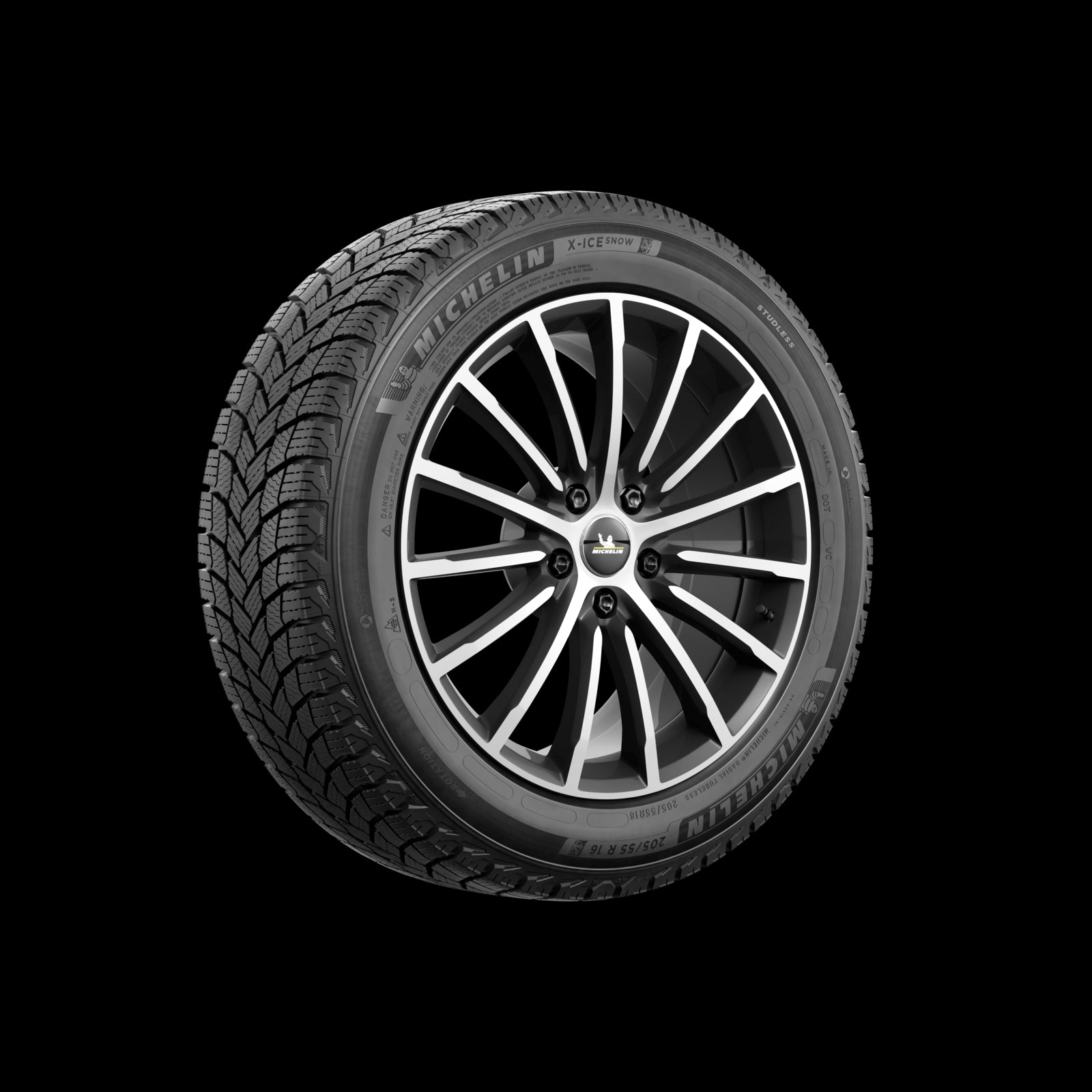 Michelin X-Ice Snow 175/65R15 XL 88T Winter Tires - Superior Traction for Snow & Ice | Perfect for Cold Weather & Winter Driving