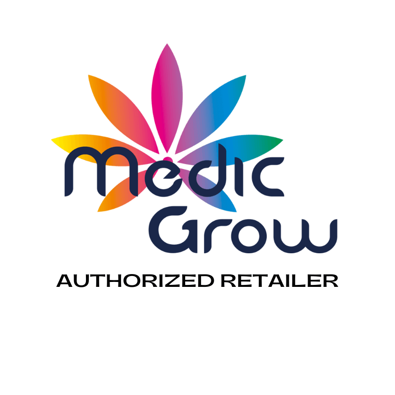Medic Grow Mini Sun 2 150W Full Spectrum LED Grow Light for Indoor Plants - Ideal for Hydroponics, Greenhouses & Home Gardening