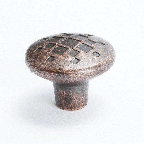 Berenson Overture Cabinet Knob - Elegant Hardware for Kitchen & Bathroom Cabinets, Dressers & Furniture (Set of 10) | Perfect for Home Renovation & DIY Projects