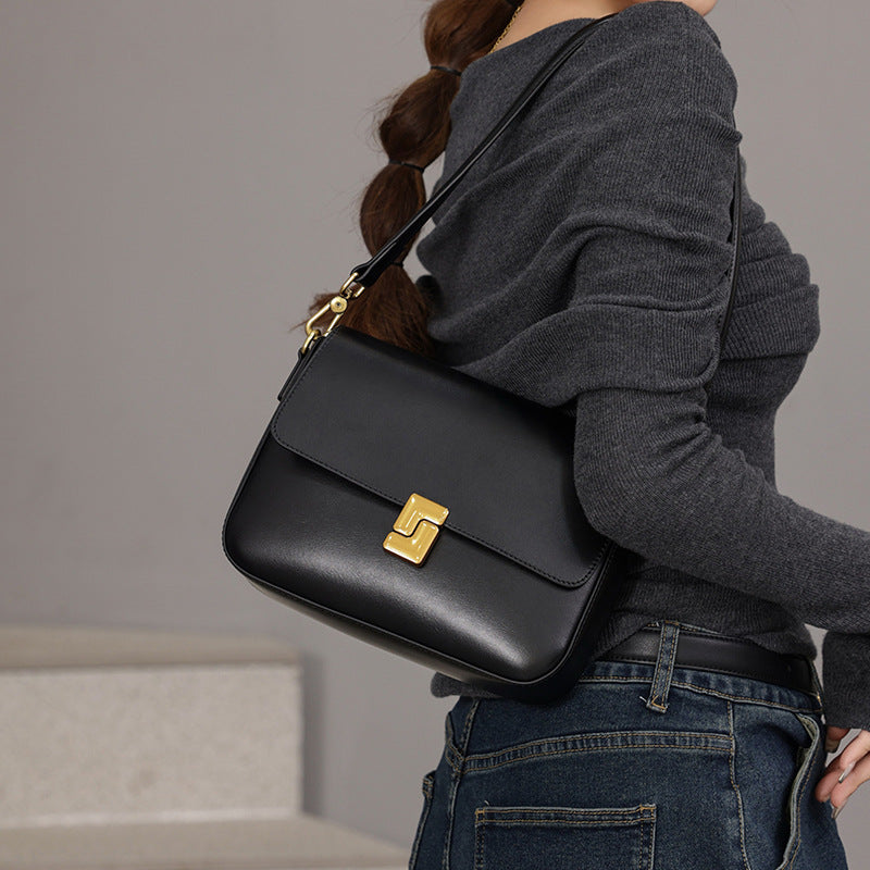 Stylish Modern Square Crossbody Bag for Women - Trendy Shoulder Purse with Adjustable Strap - Perfect for Work, Travel & Everyday Use