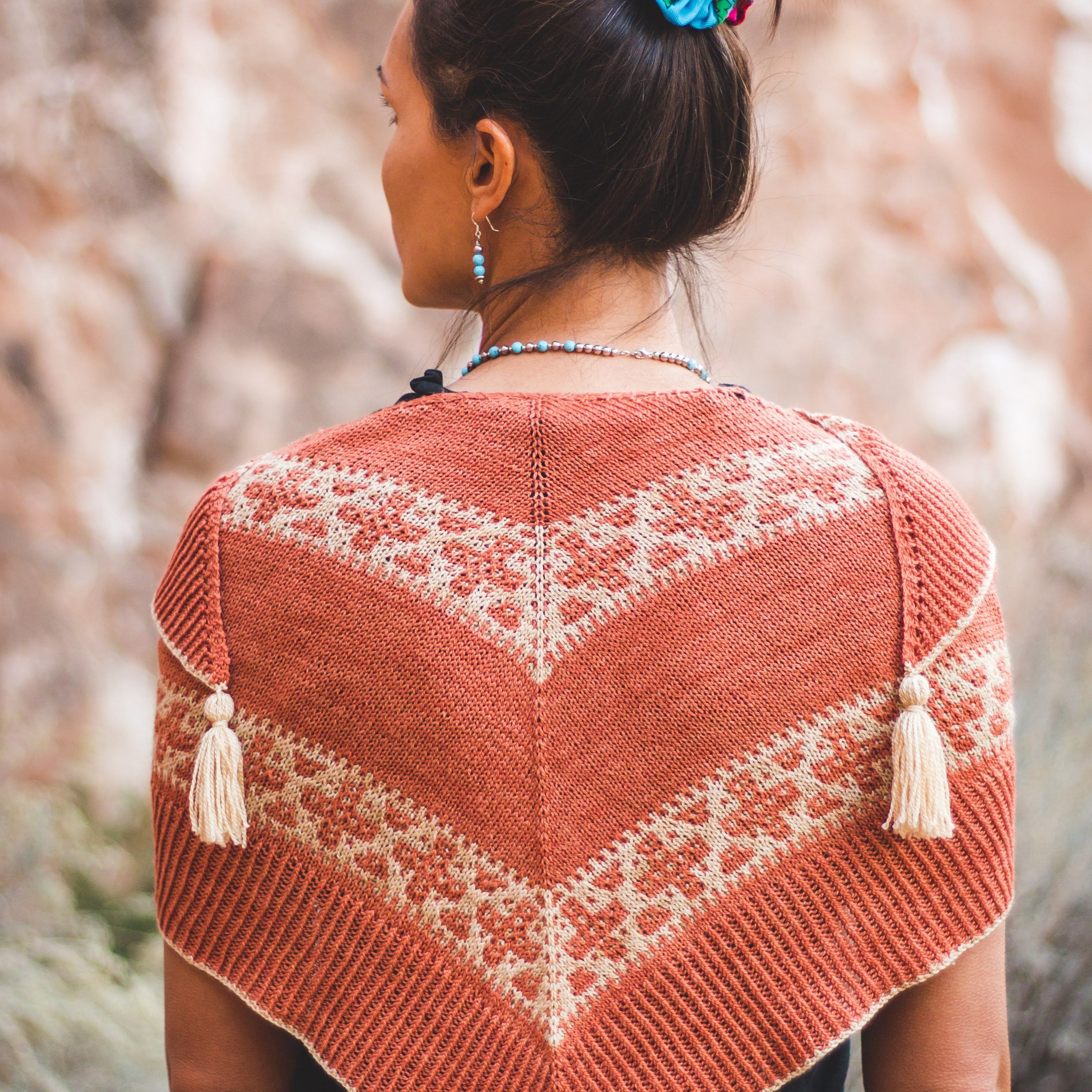 AVFKW x Tressa Weidenaar Shawl Bundle - Handwoven Cotton Wrap Scarf for Women - Perfect for Boho Fashion, Beach Cover Up & Special Occasions