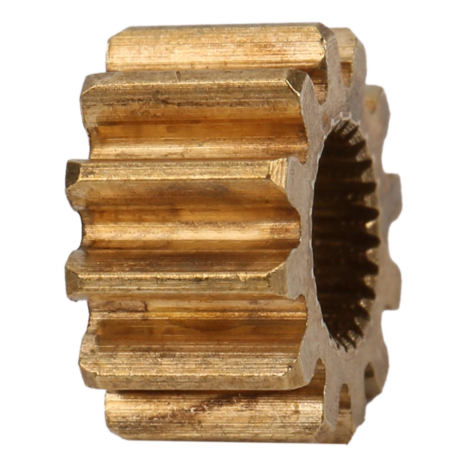 12T Brass Servo Gear 4305-0025-0012 | 25T Spline MOD 0.8 Replacement Gear for RC Cars, Robots & DIY Projects | Durable Servo Parts for Hobbyists & Repair
