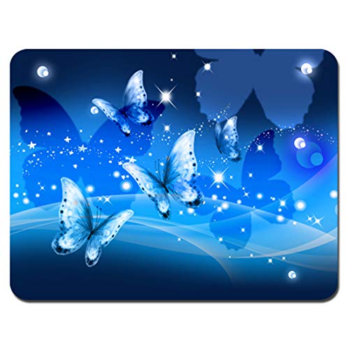 Blue Butterflies Design