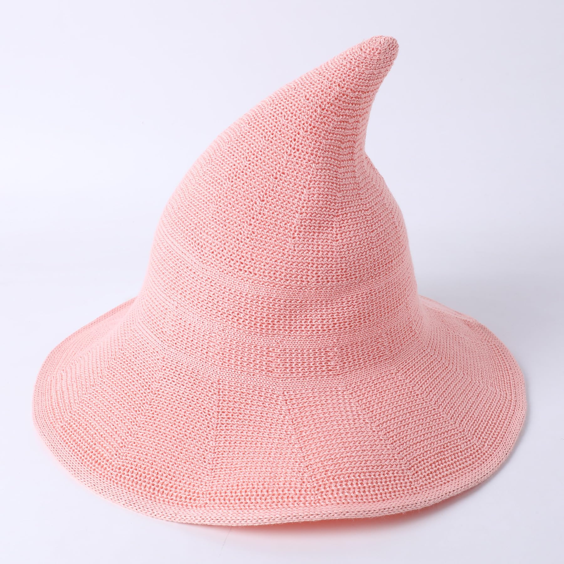 Witch Hat for Women - Wool Knitted Halloween Costume Accessory | Party, Masquerade & Cosplay | Perfect for Halloween Parties, Themed Events & Witch Costume Outfits