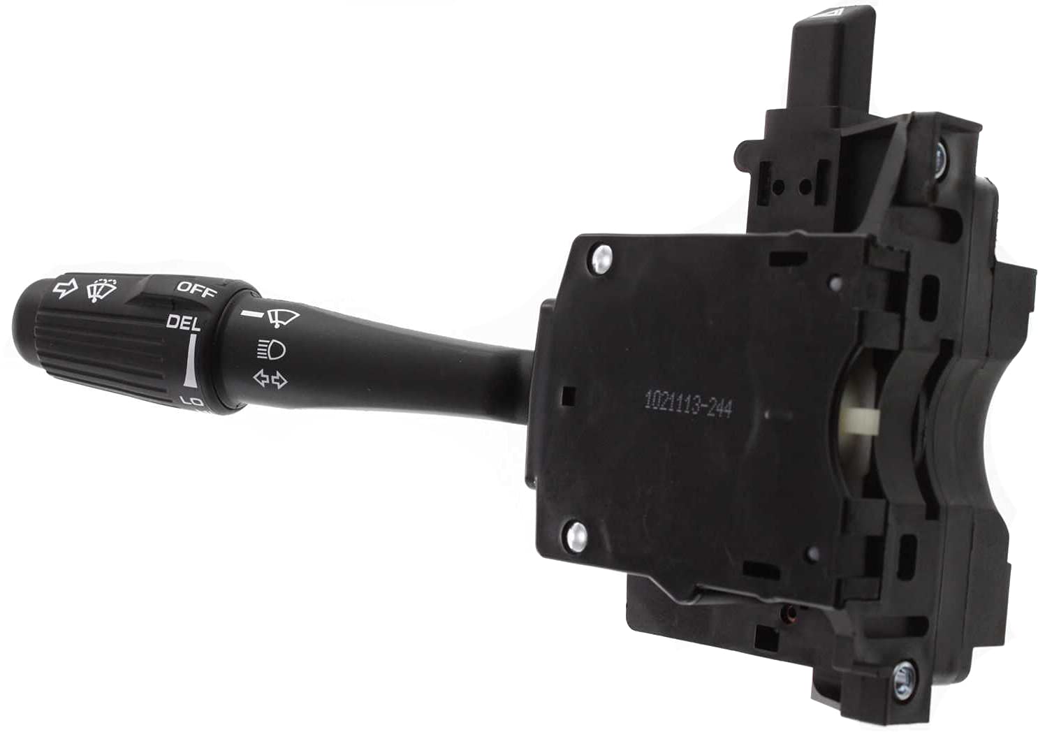 Evan-Fischer Combination Switch Compatible with Dodge Full Size Pickup 1991-2002 - Turn Signal & High/Low Beam Dimmer Control - Perfect for Truck Lighting System Repairs & Upgrades