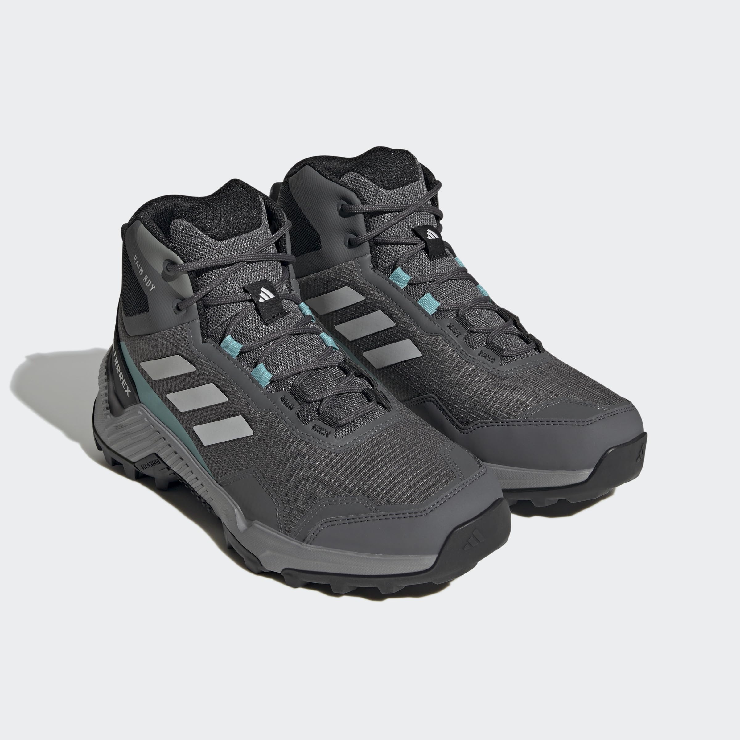 adidas Women's Eastrail 2.0 Mid Rain.rdy Waterproof Hiking Shoes - Trail Running & Outdoor Adventure Footwear for Hiking, Camping & Mountain Trekking