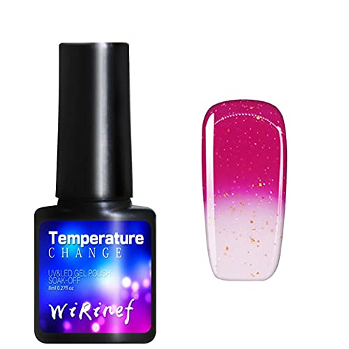 Ymibull Gel Nail Polish Set - 8ml Warm Gradient Colors for Nail Art, Soak Off & Removable | Perfect for DIY Manicures, Salon Nails & Special Occasions
