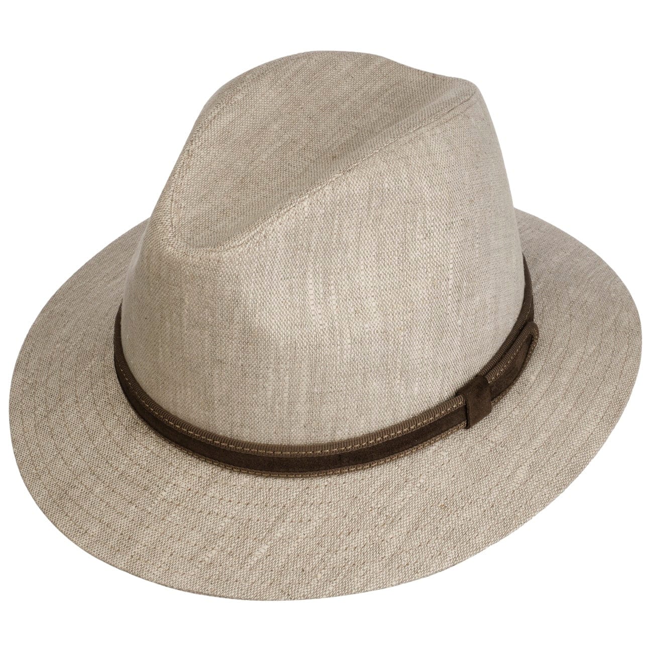 Terence Traveller Linen Hat by Lierys - Breathable Summer Sun Hat for Men & Women - Perfect for Beach, Travel, and Outdoor Adventures