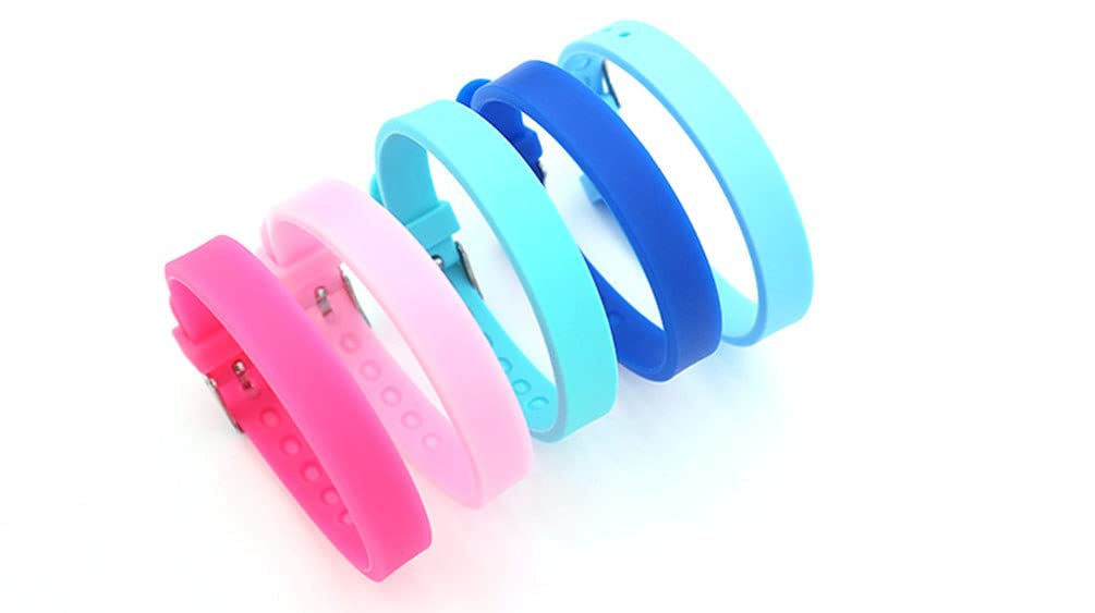 SHNIAN Motivational Adjustable Rubber Wristbands - Snap Closure Silicone Bracelets for Men & Women - Christian Religious Jewelry - Unisex Teen Gifts (8.66