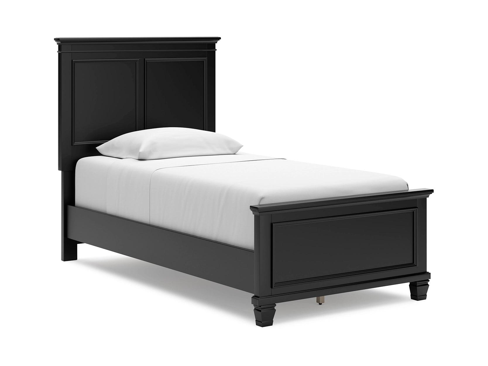 Laney Bed Frame - Queen Size, Modern Platform Bed with Wooden Slats & Sturdy Metal Legs - Perfect for Bedrooms, Guest Rooms & Apartments