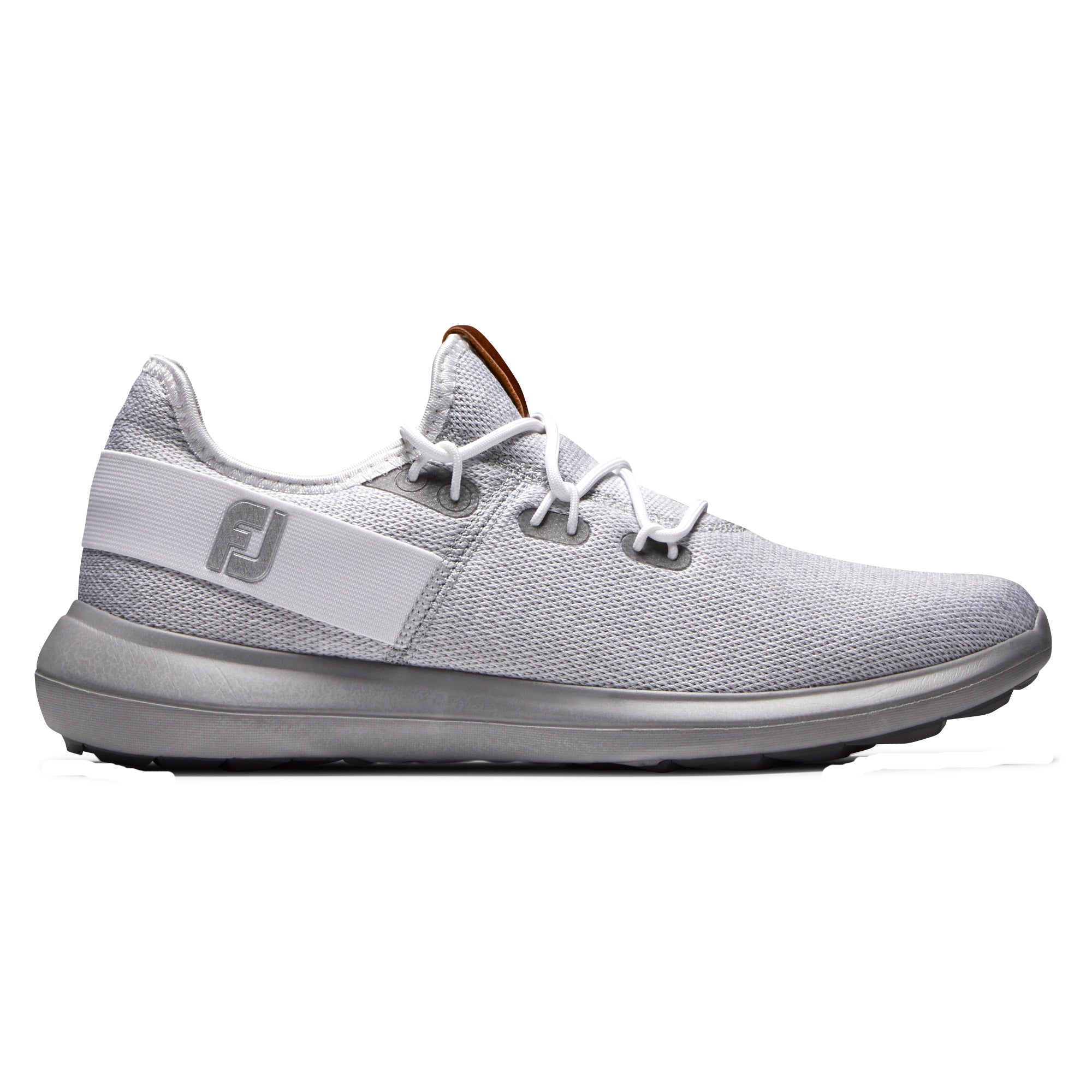 FootJoy Flex Coastal Men's Golf Shoes - Waterproof & Comfortable Spiked Golf Shoes for Men - Perfect for Walking the Course in All Weather Conditions