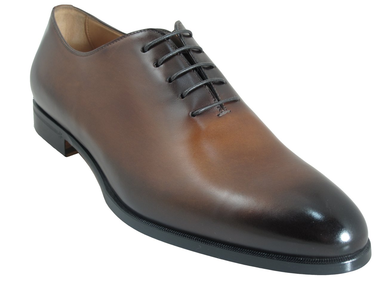 Doucals Men's 41190 Italian Leather Lace Up Dress Shoes & Casual Loafers - Perfect for Office, Weddings & Everyday Wear