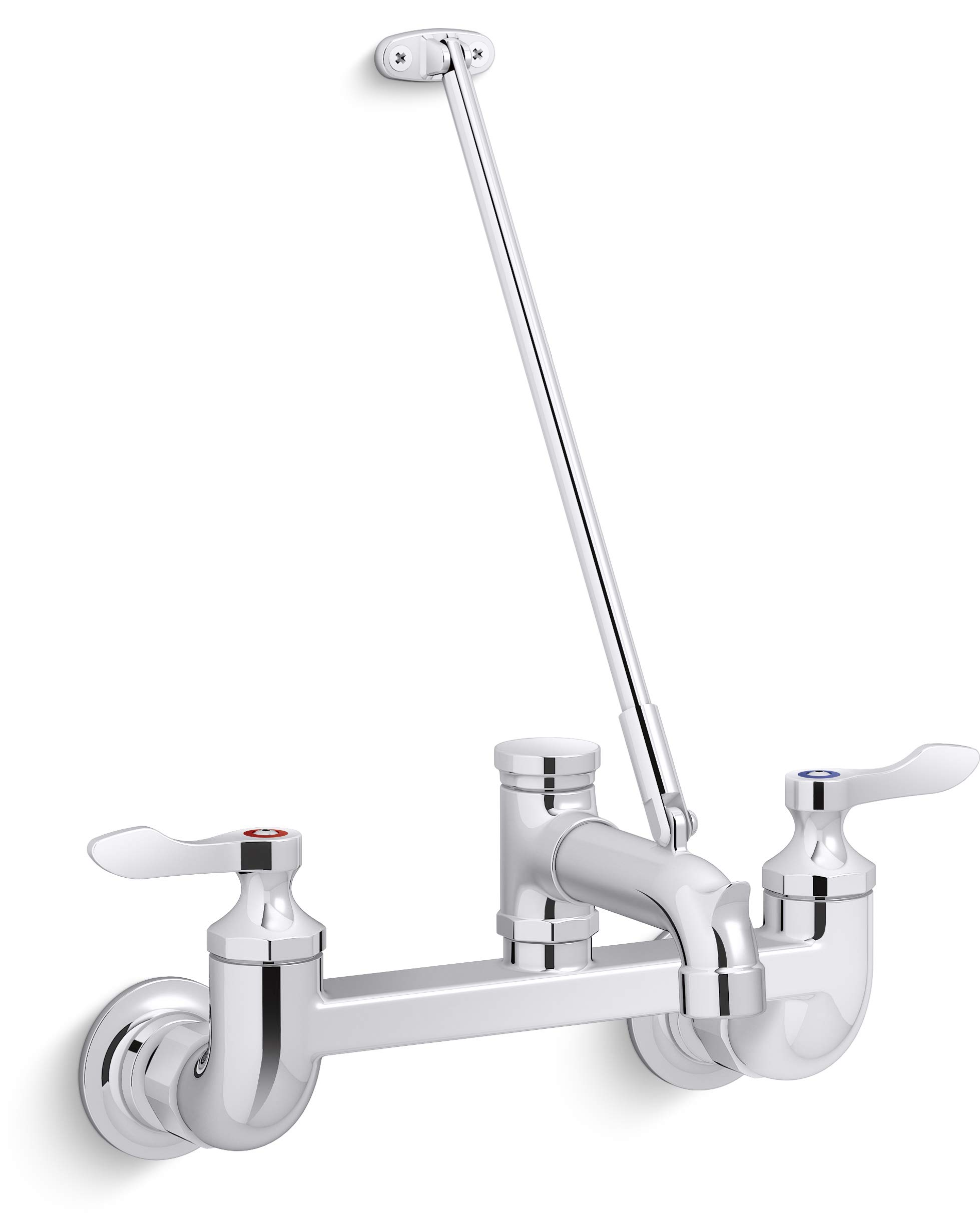 KOHLER TRITON BOWE® Wall Mount Commercial Service Sink Faucet - 4 3/8