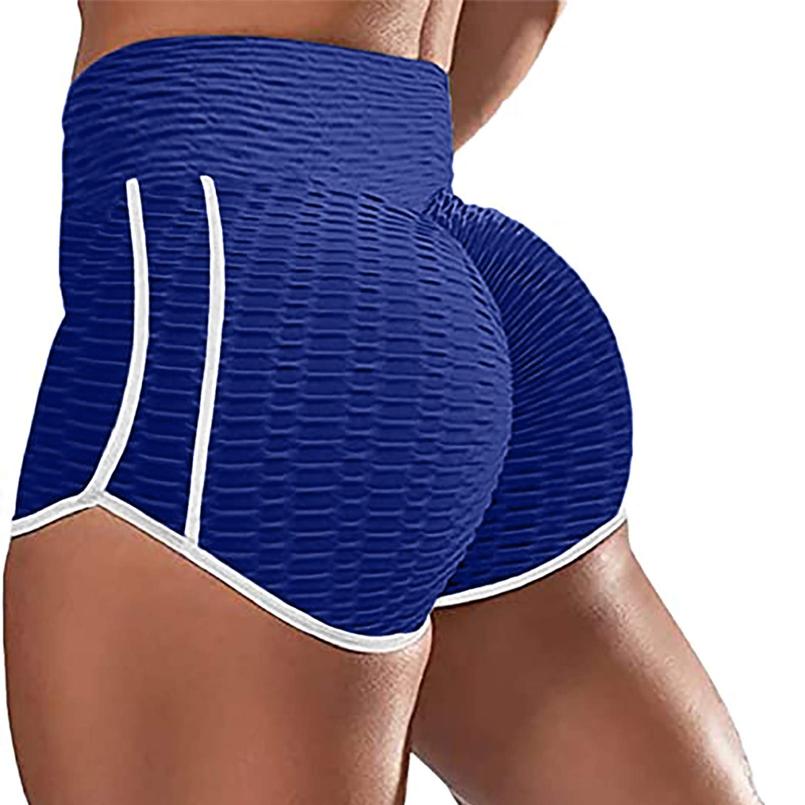 Posijego Women's High Waisted Bodycon Shorts - Tummy Control Compression Shorts for Summer & Fall | Office Wear, Work Outfits & Casual Styling
